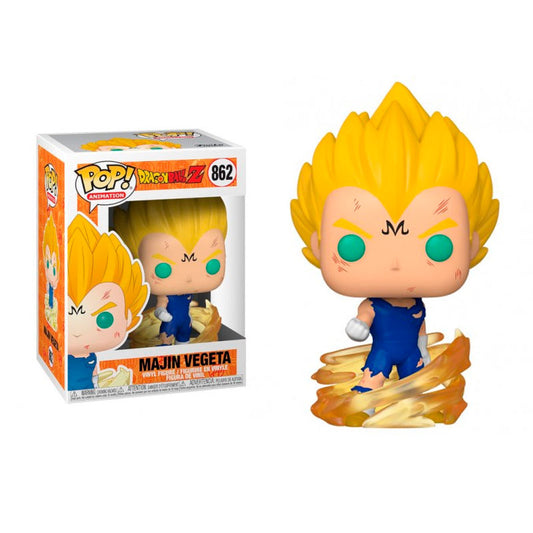 Funko Pop Majin Vegeta 862 Dragon Ball Z