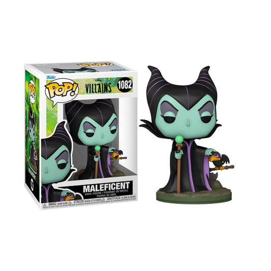 unko Pop Malefica Villanos Disney 1082