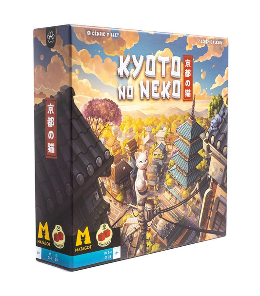 Kyoto No Neko Juego de mesa en Español - 2Tomatoes Games
