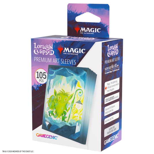 MTG Lorwyn Eclipsed Sleeves Mutable Explorer