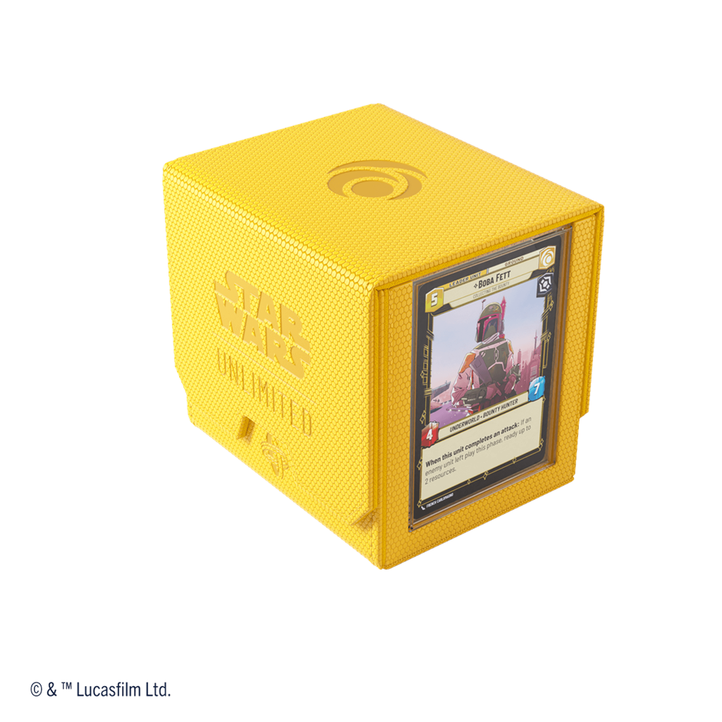 SW: Unlimited Deck Pod Yellow
