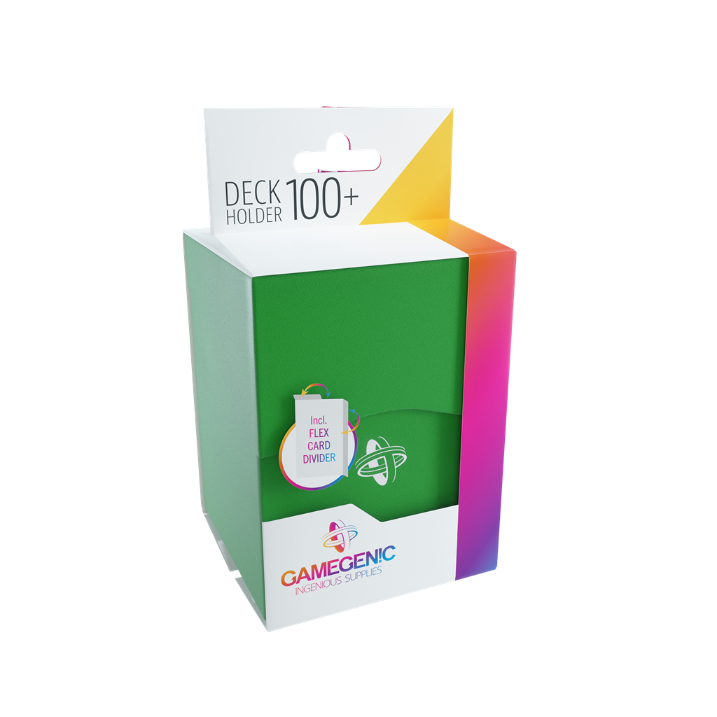 Deck Holder 100+ Green