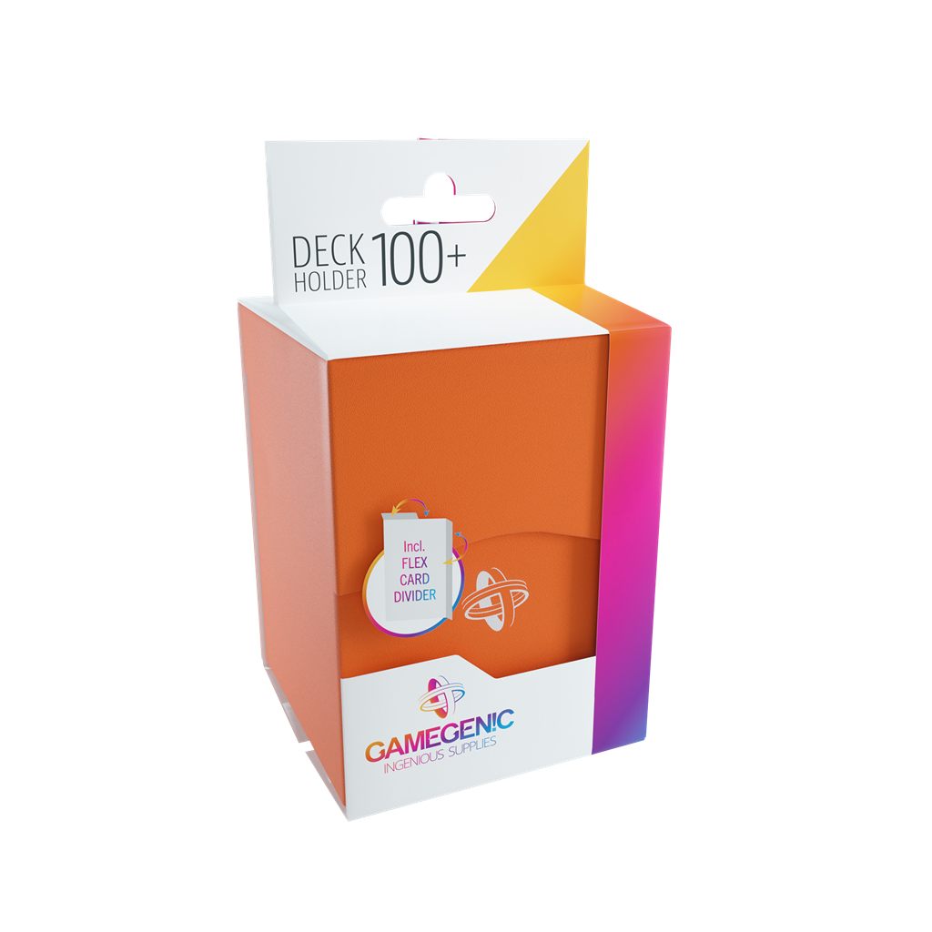 Deck Holder 100+ Orange