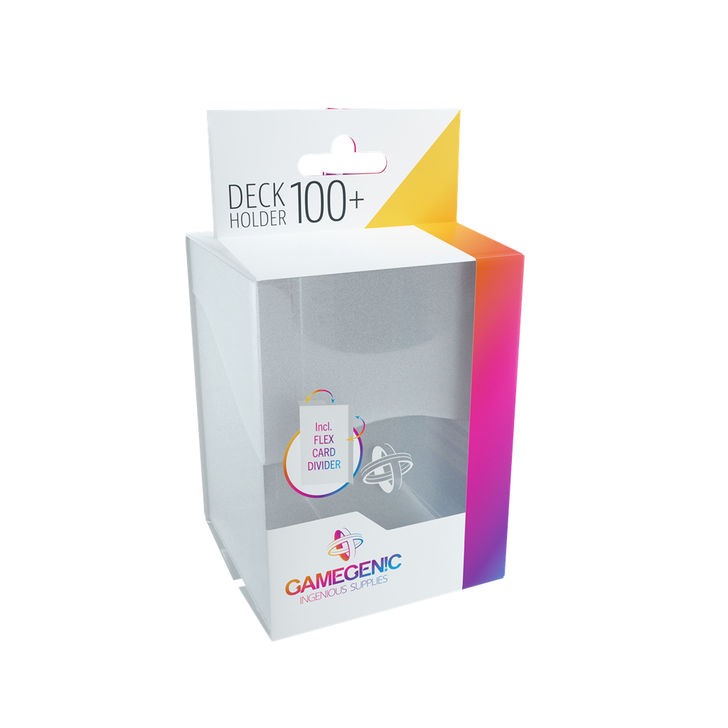 Deck Holder 100+ Clear