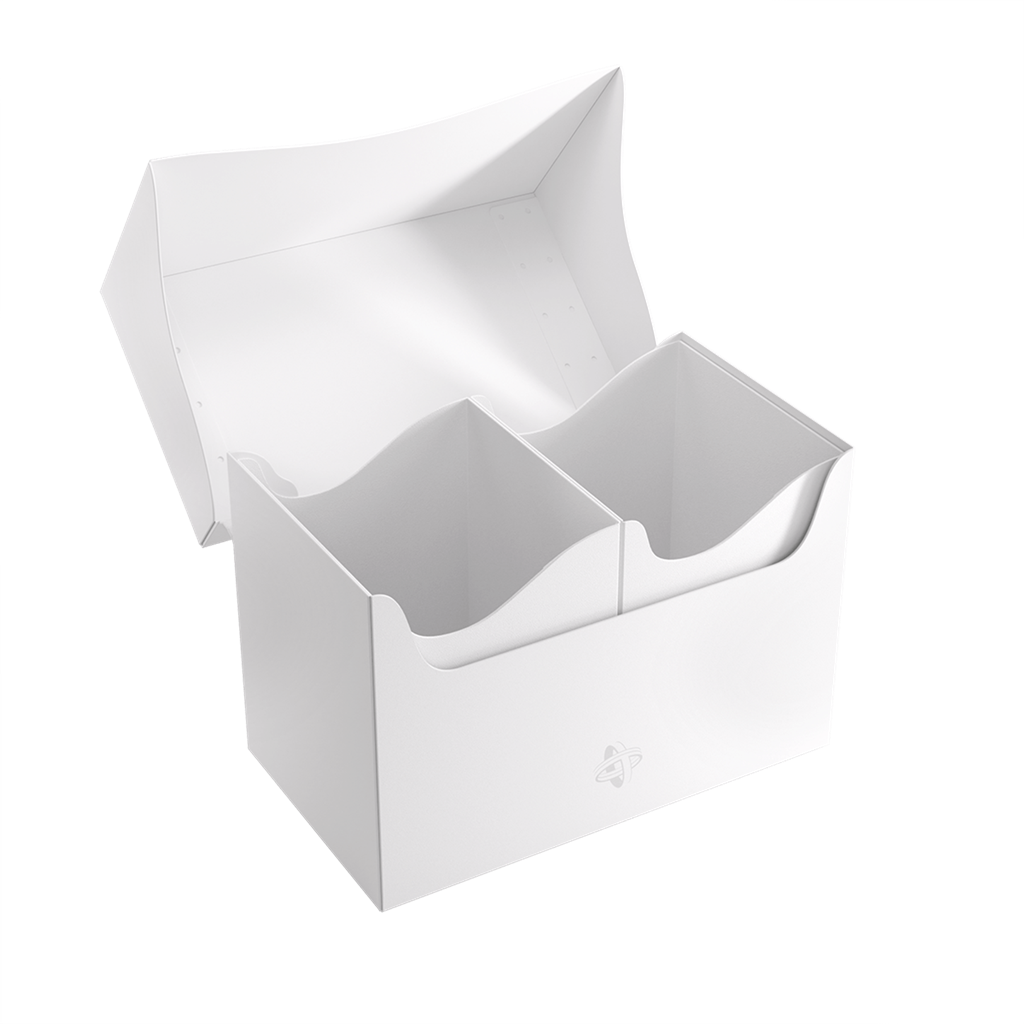 Double Deck Holder 200+ XL White