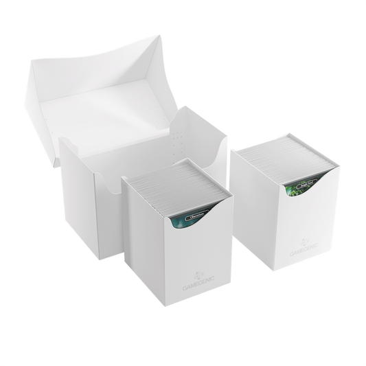 Double Deck Holder 200+ XL White