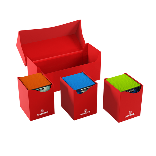 Triple Deck Holder 300+ XL Red
