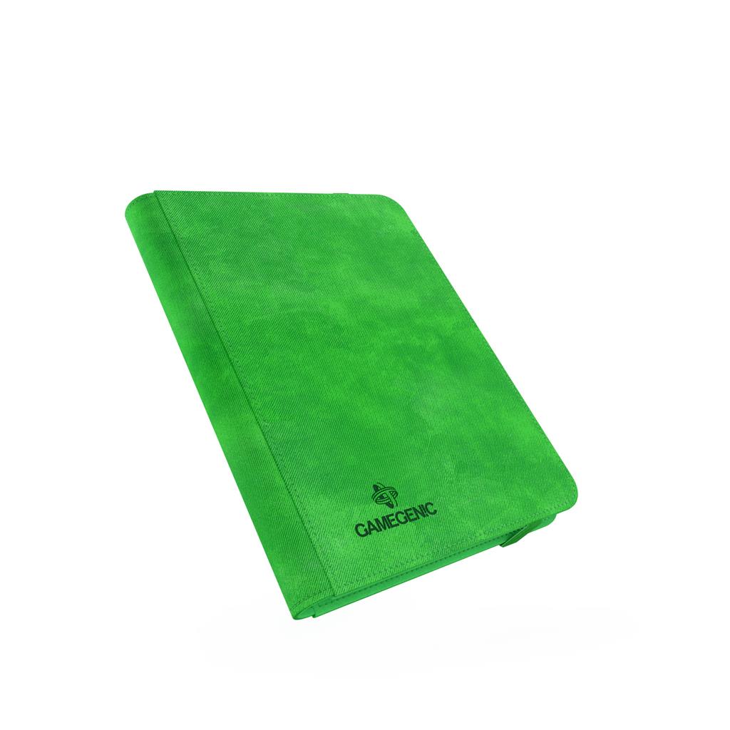 Album 8-Pocket Green
