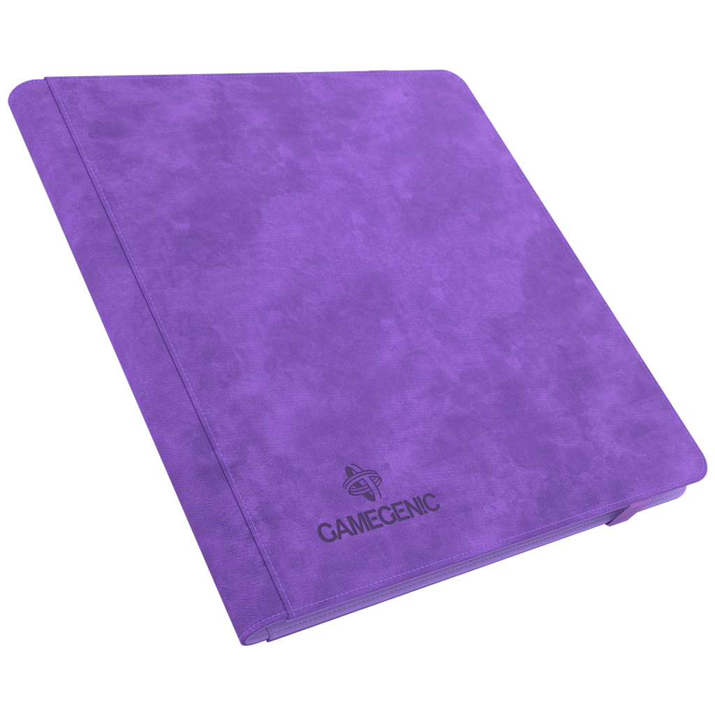 Prime Album 24-Pocket Purple