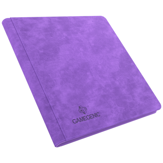 Zip-Up Album 24-Pocket Purple