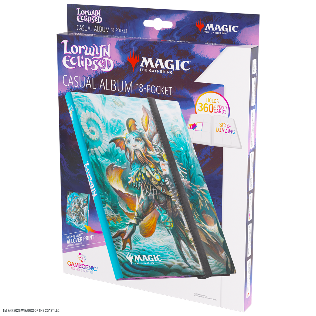 MTG Lorwyn Eclipsed Album 18-Pocket