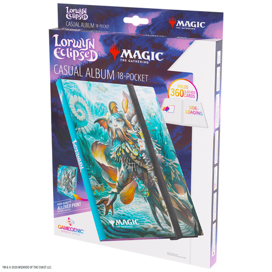 MTG Lorwyn Eclipsed Album 18-Pocket