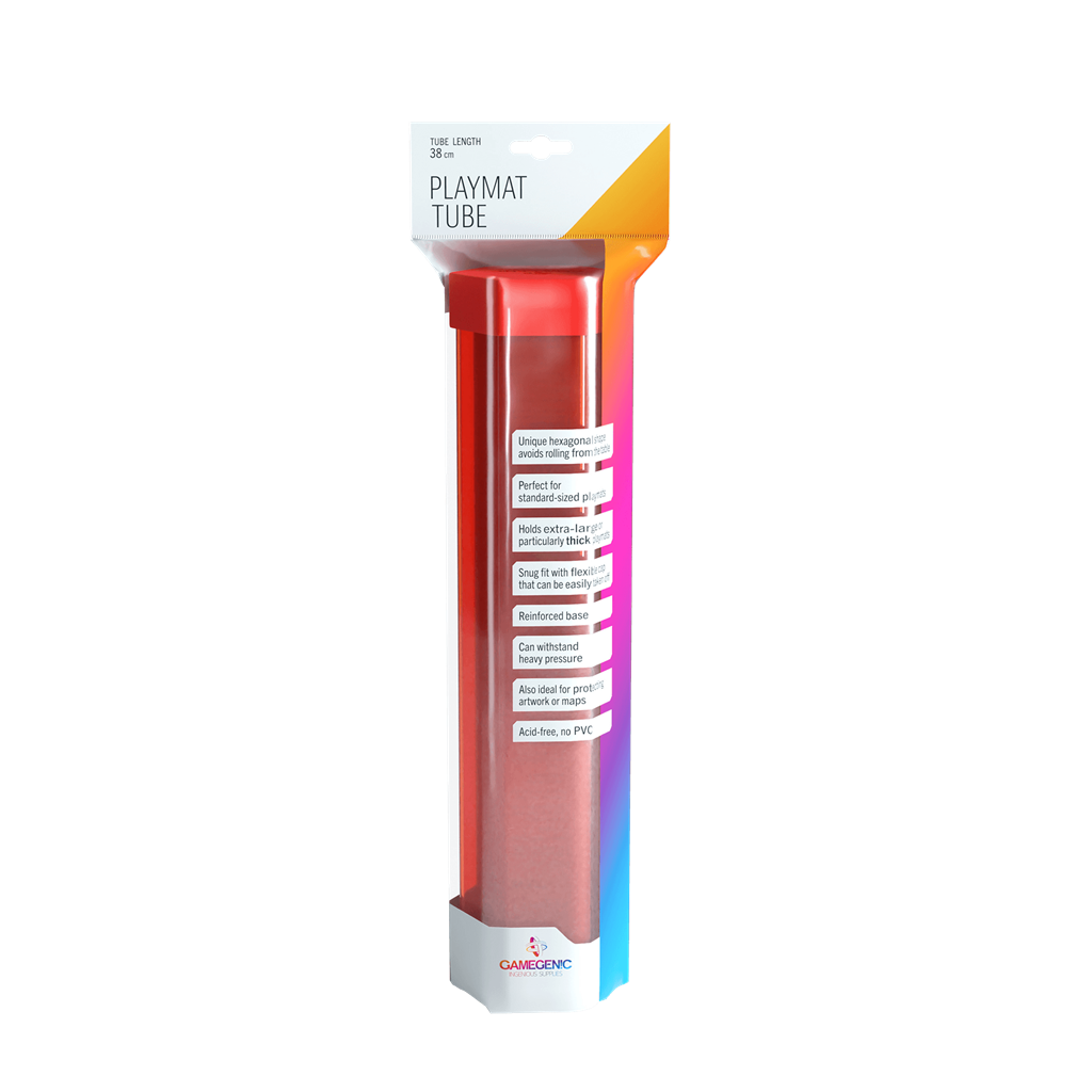 Playmat Tube Red