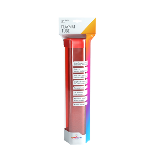 Playmat Tube Red
