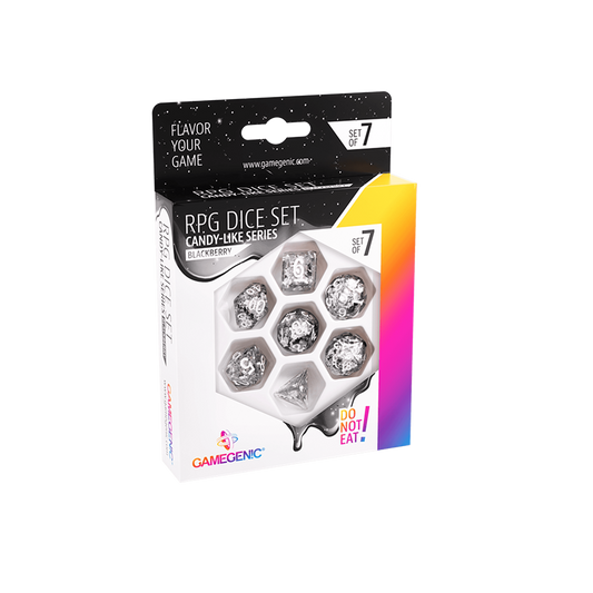 Blackberry RPG Dice Set (7pc)