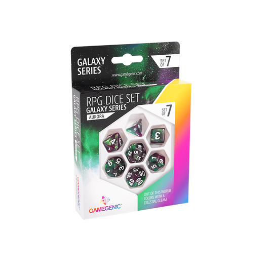 Aurora RPG Dice Set (7pcs)