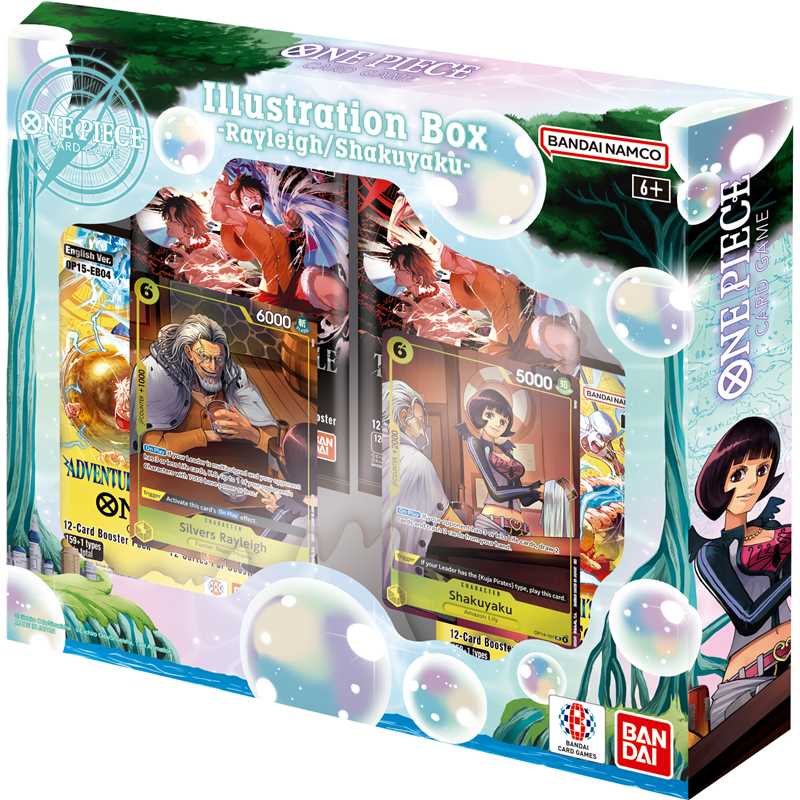 One Piece Card Game Illustration Box [IB-07]