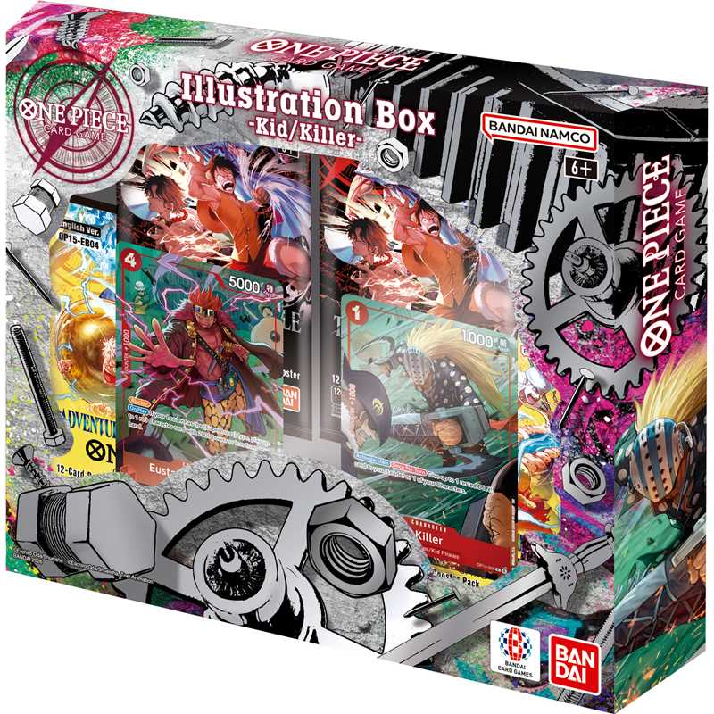 One Piece Card Game Illustration Box [IB-08]