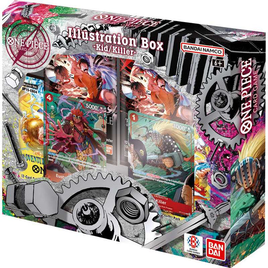 One Piece Card Game Illustration Box [IB-08]