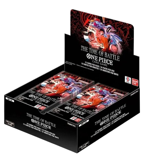 Booster box One Piece The time of Battle OP-16