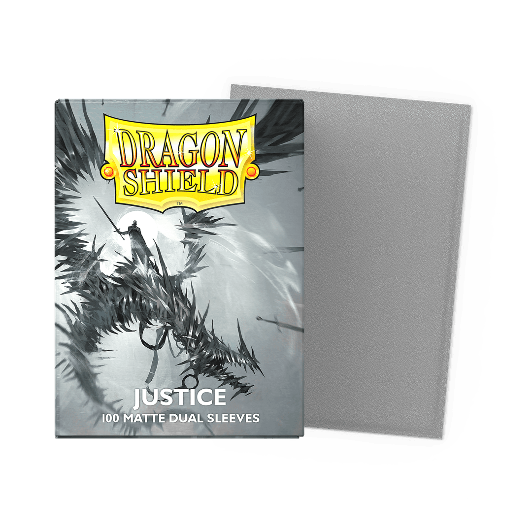 Fundas Standard Matte (100 unidades) Justice de Dragon Shield