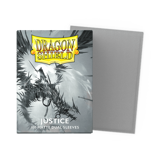 Fundas Standard Matte (100 unidades) Justice de Dragon Shield