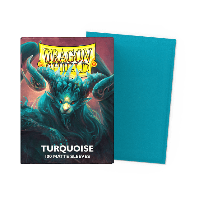 Fundas - Dragon Shield Players' Choice Matte Sleeves - Turquoise (100)