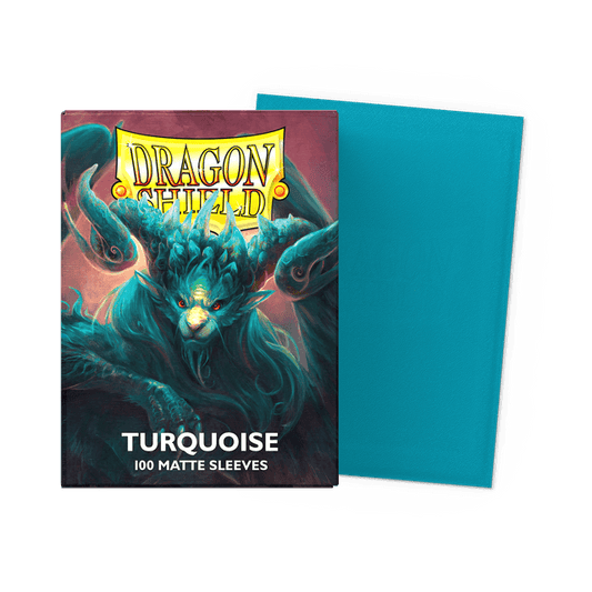 Fundas - Dragon Shield Players' Choice Matte Sleeves - Turquoise (100)