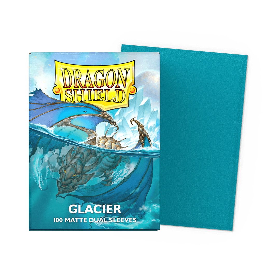 Fundas Standard Dual Matte Glacier Miniom (100 fundas) Dragon Shield