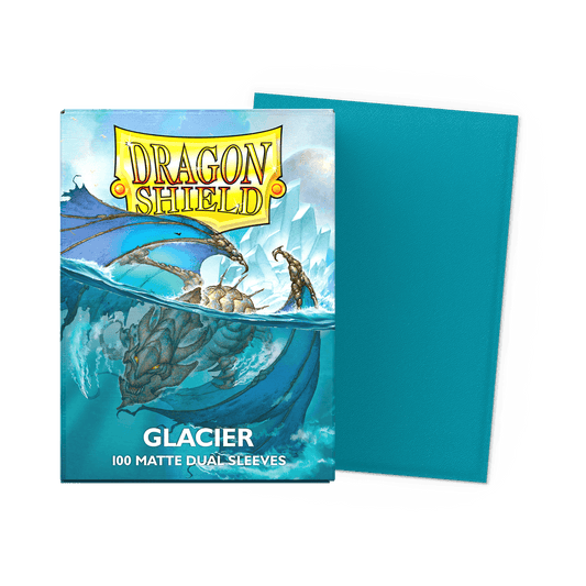 Fundas Standard Dual Matte Glacier Miniom (100 fundas) Dragon Shield