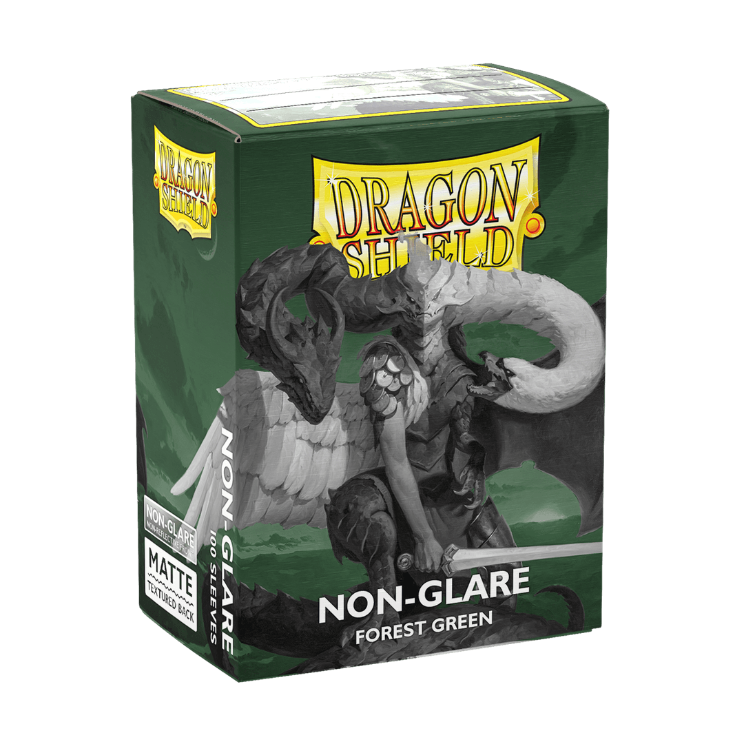 Fundas Standard Matte Non-glare - Forest Green - Dragon Shield