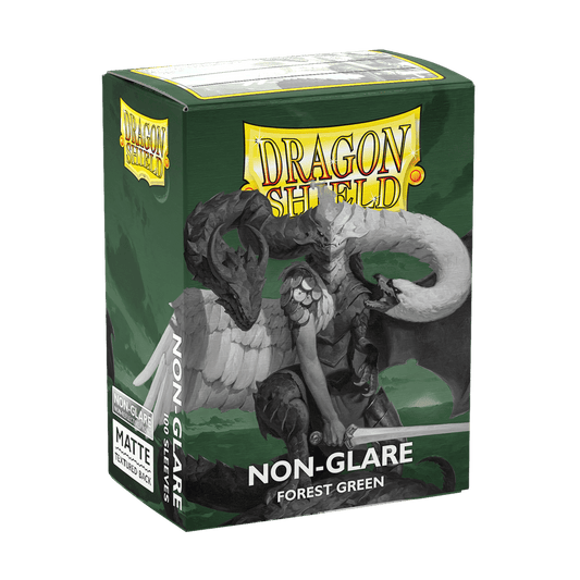 Fundas Standard Matte Non-glare - Forest Green - Dragon Shield