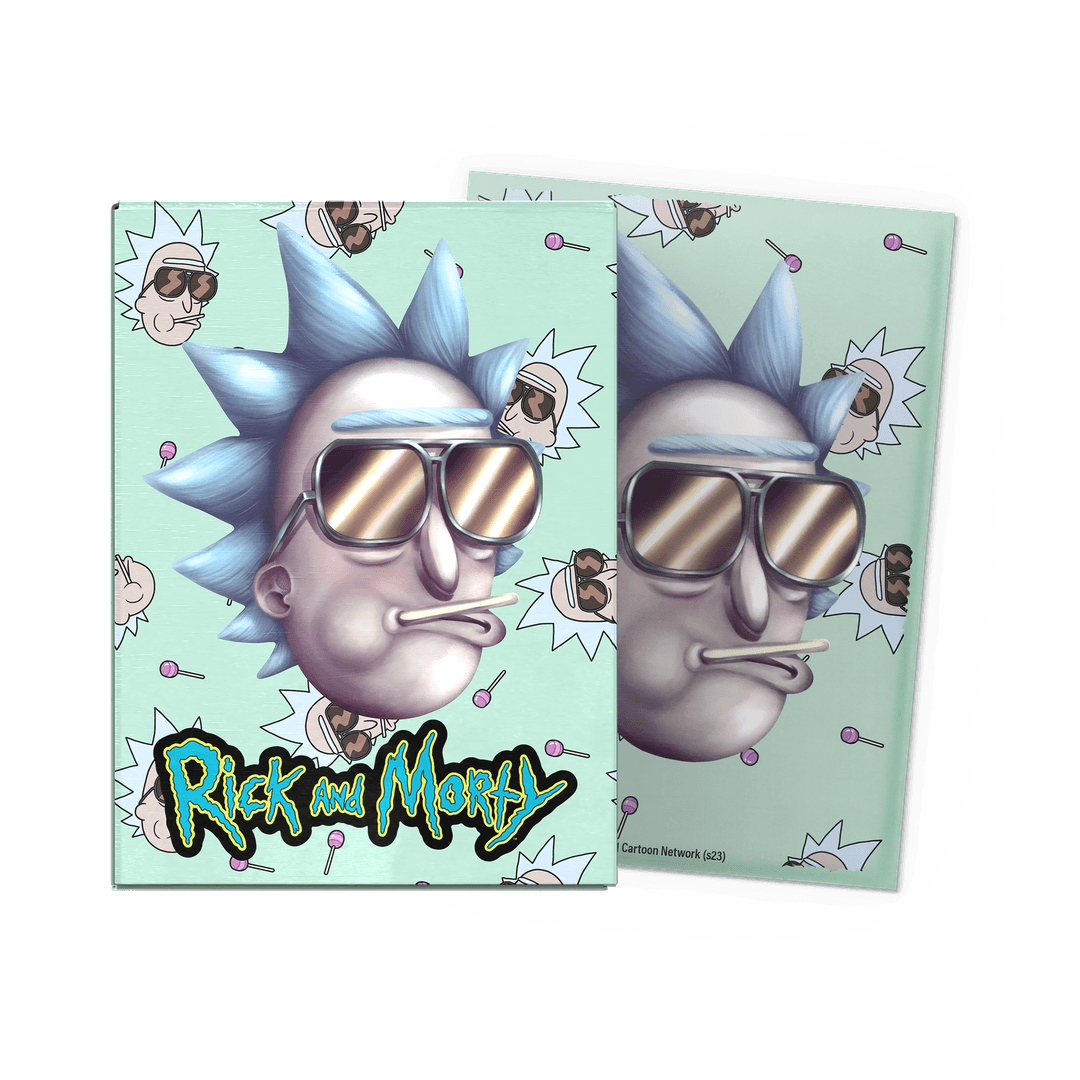 Fundas Standard Cool Rick de Rick y Morty - Dragon Shield