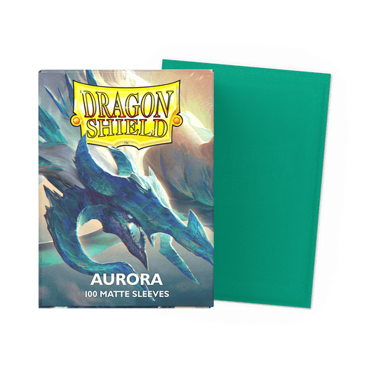 Dragon Shield - 100 Sleeves Matte - Aurora