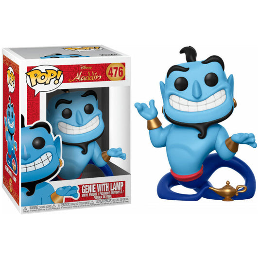 Funko POP! Disney Aladdin - 476 Genie with Lamp