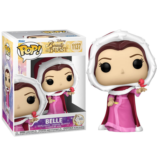 Funko POP! Beauty & Beast -Winter Belle - Disney