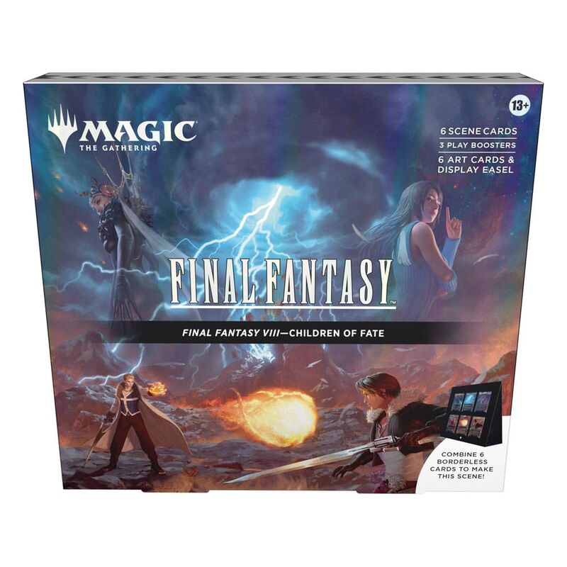 Magic the Gathering Final Fantasy Scene Box