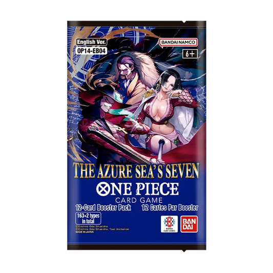 Booster One Piece OP14 - The Azure Sea’s Seven