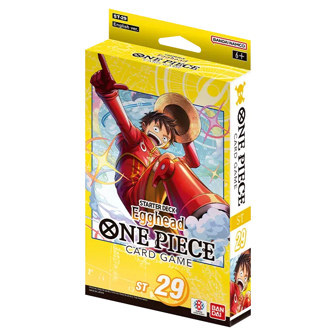 ST-29 - One Piece Egghead - Starter Deck