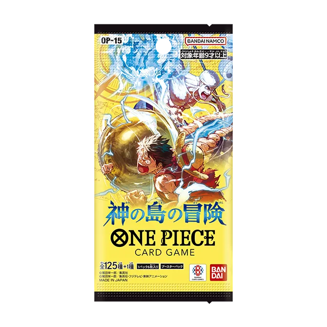 Sobre One Piece OP15 - Adventure on KAMI’s Island