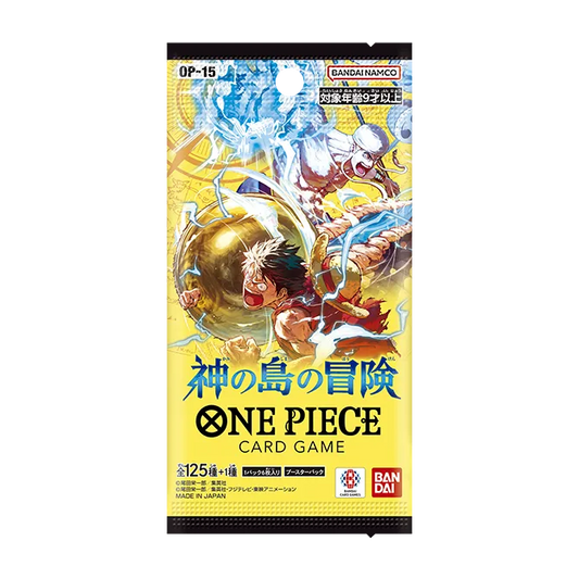 Sobre One Piece OP15 - Adventure on KAMI’s Island