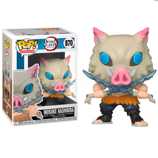 Funko POP! 870 Inosuke Hashibira - Demon Slayer Kimetsu no Yaiba