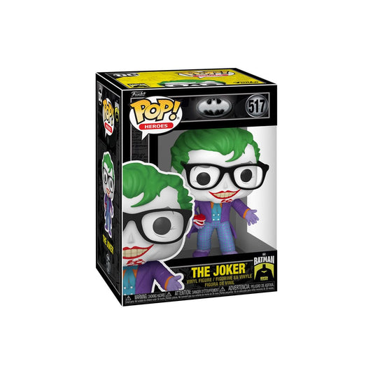 Batman 85th Anniversary Figura POP! Movies Vinyl The Joker w/Teeth 9 cm
