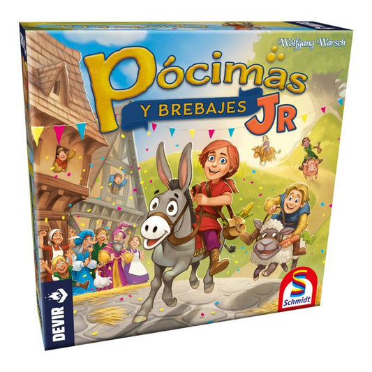 Pócimas y Brebajes Jr.