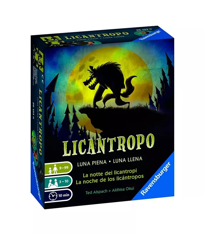 Licántropo: Luna Llena