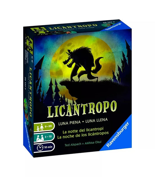 Licántropo: Luna Llena