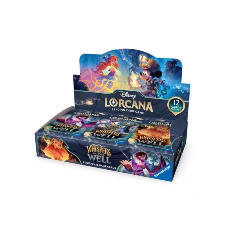 Booster Box Whispers in the Well Inglés