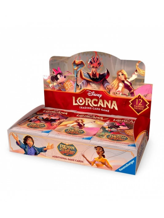 Booster Box Reign of Jafar