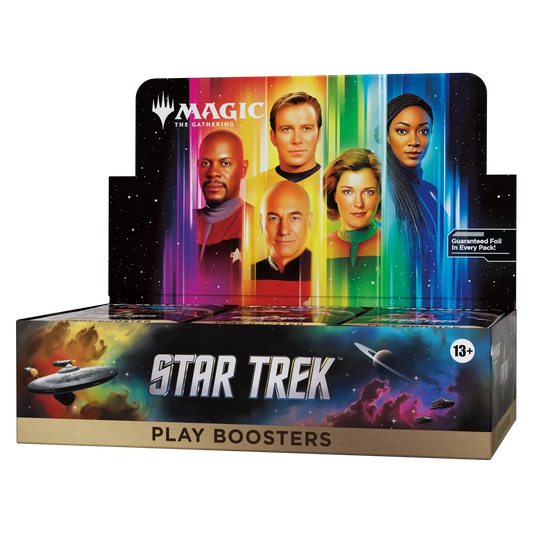 Star Trek Play Booster Box ( RESERVA )