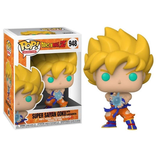 Funko POP! Dragon Ball -   SS Goku / Kamehameha Wave
